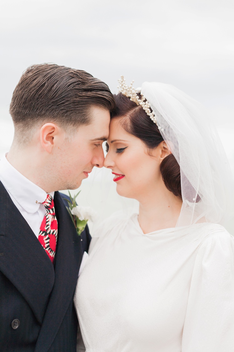 Vintage 1930s Wedding Worthing Pier West Sussex https://clairemacintyre.com/
