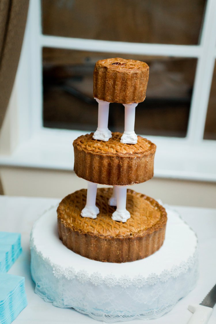 Pork Pie Cake Vintage 1930s Wedding Worthing Pier West Sussex https://clairemacintyre.com/