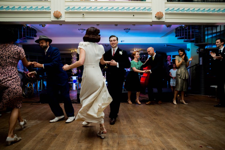 Vintage 1930s Wedding Worthing Pier West Sussex https://clairemacintyre.com/
