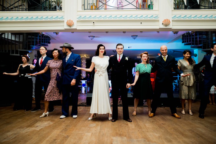 Vintage 1930s Wedding Worthing Pier West Sussex https://clairemacintyre.com/