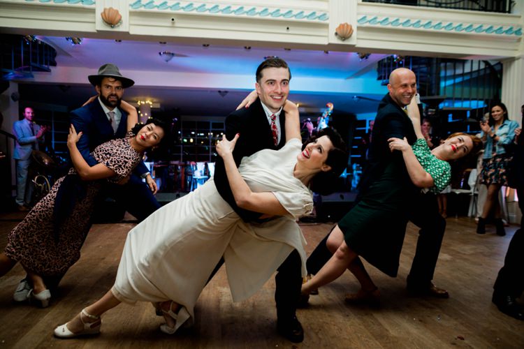 Vintage 1930s Wedding Worthing Pier West Sussex https://clairemacintyre.com/