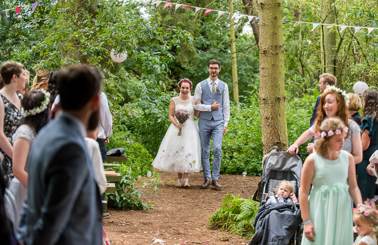 Mismatched Colourful Wildflower Meadow Wedding Hush Venues Norfolk http://lighteningphotography.co.uk/
