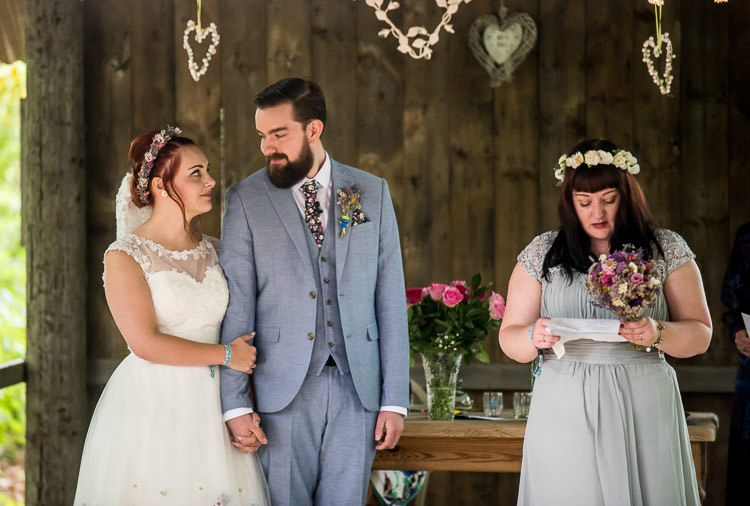 Mismatched Colourful Wildflower Meadow Wedding Hush Venues Norfolk http://lighteningphotography.co.uk/