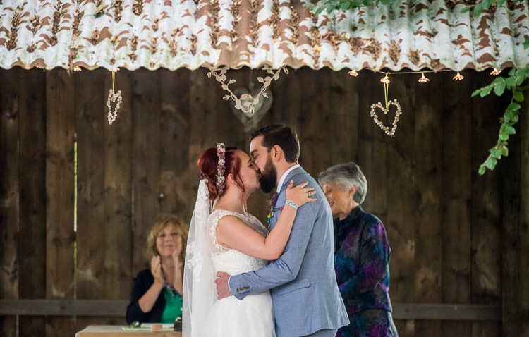Mismatched Colourful Wildflower Meadow Wedding Hush Venues Norfolk http://lighteningphotography.co.uk/