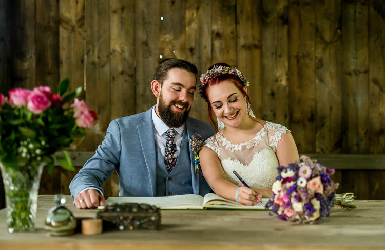 Mismatched Colourful Wildflower Meadow Wedding Hush Venues Norfolk http://lighteningphotography.co.uk/