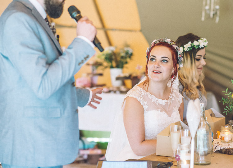 Mismatched Colourful Wildflower Meadow Wedding Hush Venues Norfolk http://lighteningphotography.co.uk/