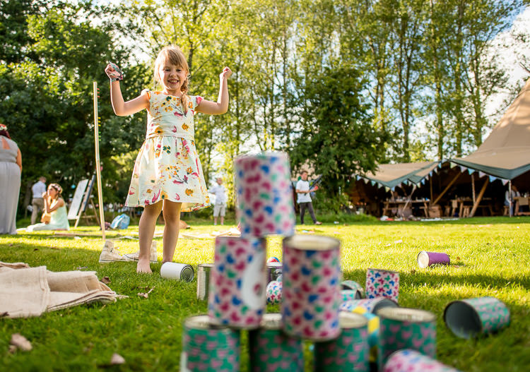 Fete Games Mismatched Colourful Wildflower Meadow Wedding Hush Venues Norfolk http://lighteningphotography.co.uk/