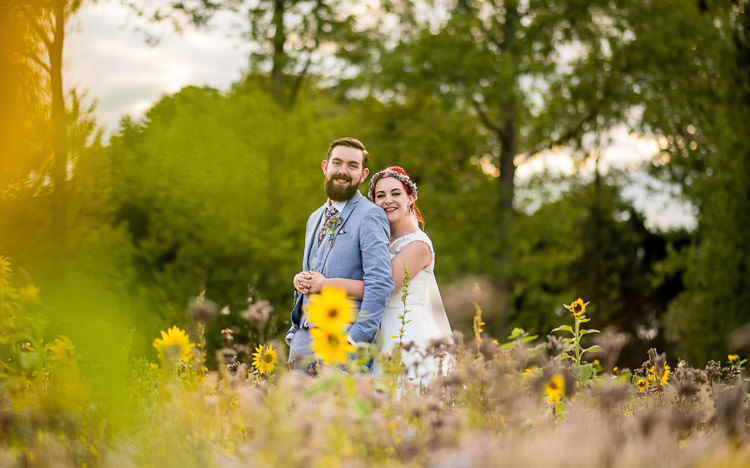 Mismatched Colourful Wildflower Meadow Wedding Hush Venues Norfolk http://lighteningphotography.co.uk/