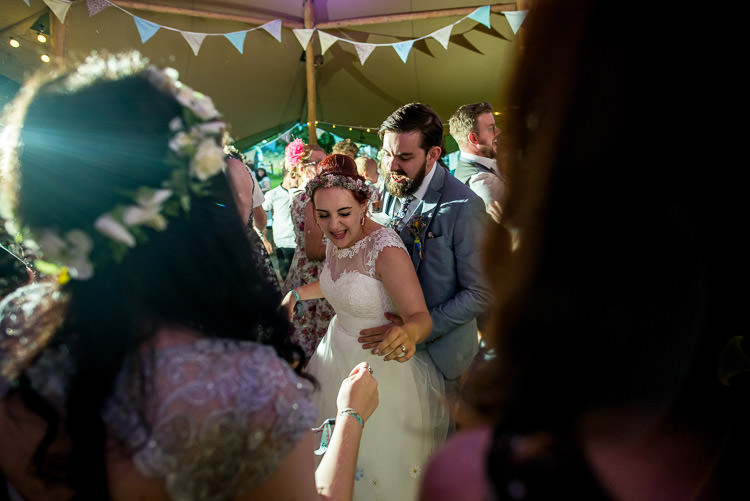 Mismatched Colourful Wildflower Meadow Wedding Hush Venues Norfolk http://lighteningphotography.co.uk/
