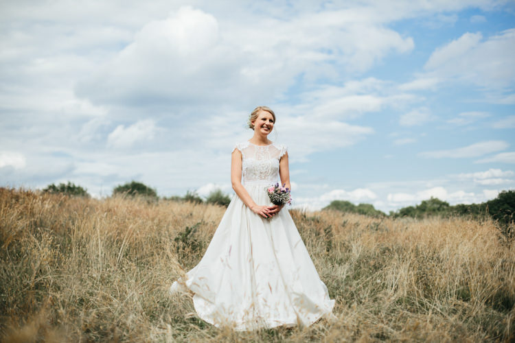 Katya Katya Shehurina Dress Cap Sleeve Lace Overlay Relaxed Natural Local Country Marquee Wedding http://francescahillphotography.com/