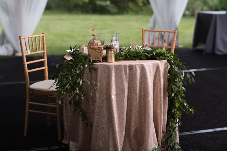 Outdoor Field Rustic Marquee Tipi Tent Wood Greenery Lanterns White Florals Gold | Black Tie Carnival Wedding Hot Air Balloon http://www.makingthemoment.com/