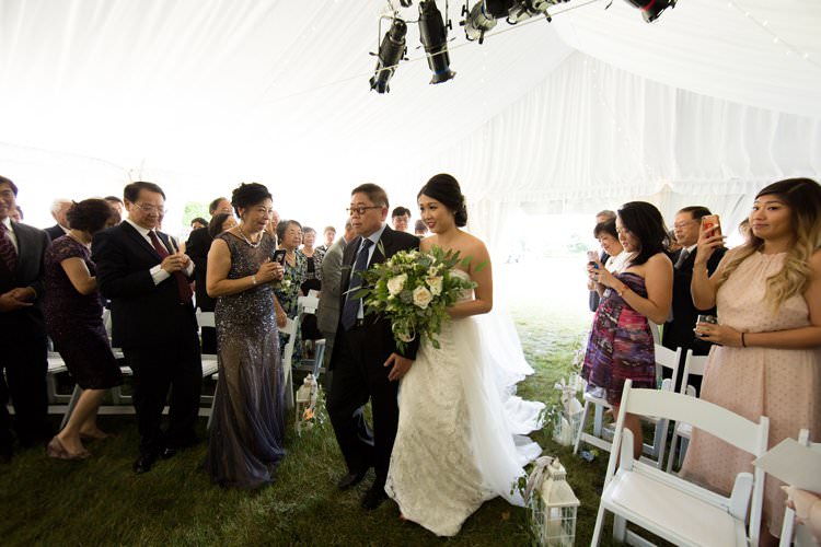 Outdoor Field Rustic Marquee Tipi Tent Wood Greenery Lanterns White Florals Gold Bride Groom | Black Tie Carnival Wedding Hot Air Balloon http://www.makingthemoment.com/