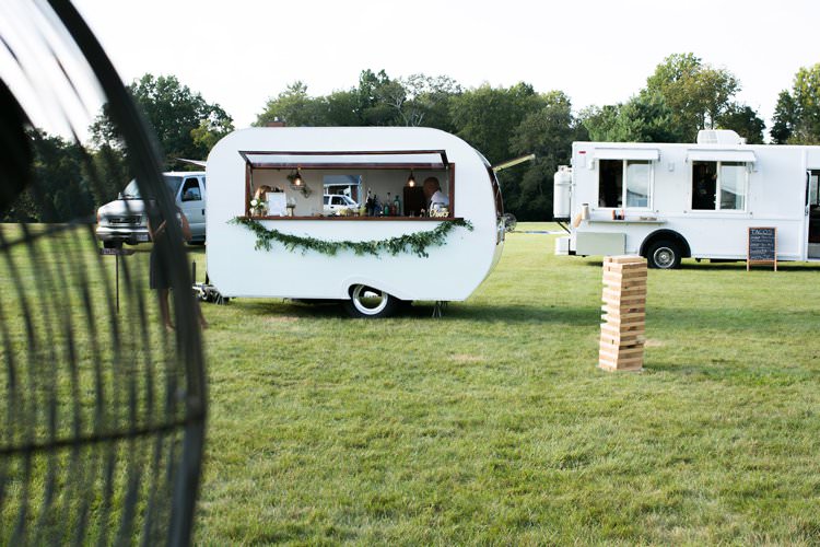 Outdoor Summer Field Rustic Marquee Tipi Tent Wood Greenery Street Food Pizza | Black Tie Carnival Wedding Hot Air Balloon http://www.makingthemoment.com/