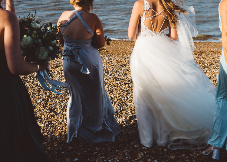 Cool Stylish Windy Coastal Wedding East Quay Lobster Shack Whitstable http://holliecarlinphotography.com/