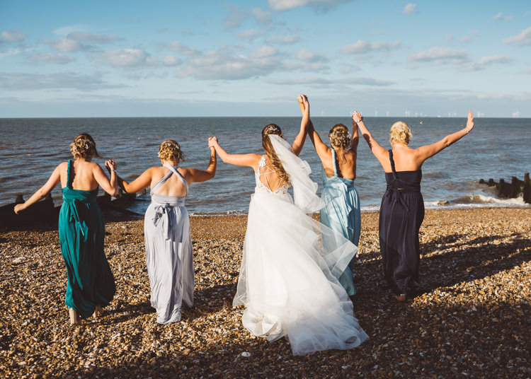 Cool Stylish Windy Coastal Wedding East Quay Lobster Shack Whitstable http://holliecarlinphotography.com/