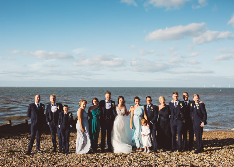 Cool Stylish Windy Coastal Wedding East Quay Lobster Shack Whitstable http://holliecarlinphotography.com/