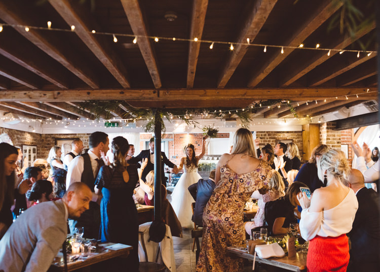 Cool Stylish Windy Coastal Wedding East Quay Lobster Shack Whitstable http://holliecarlinphotography.com/