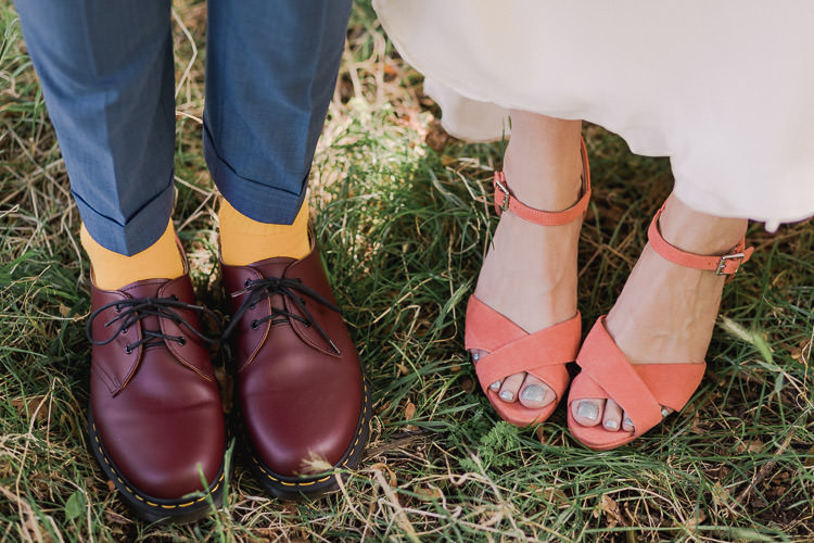 Colourful Indie London City Wedding Clissold House West Reservoir Centre https://www.murrayclarke.co.uk/