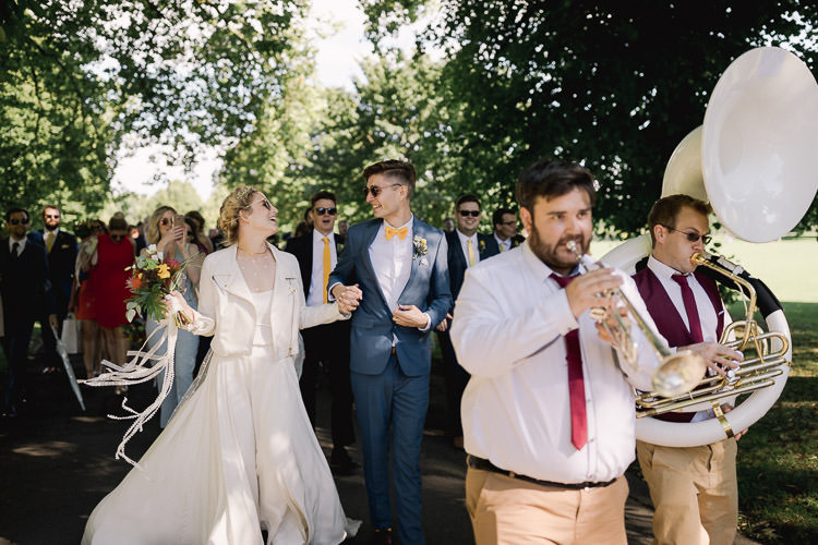 Colourful Indie London City Wedding Clissold House West Reservoir Centre https://www.murrayclarke.co.uk/