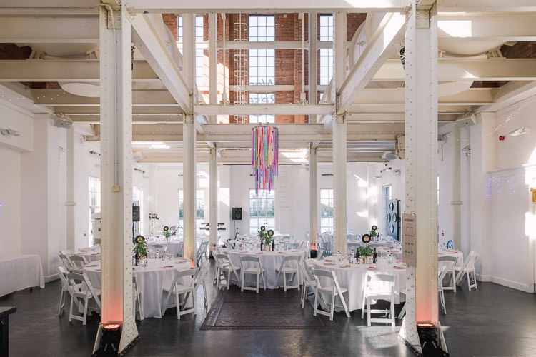 Colourful Indie London City Wedding Clissold House West Reservoir Centre https://www.murrayclarke.co.uk/