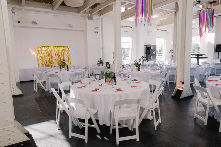 Colourful Indie London City Wedding Clissold House West Reservoir Centre https://www.murrayclarke.co.uk/