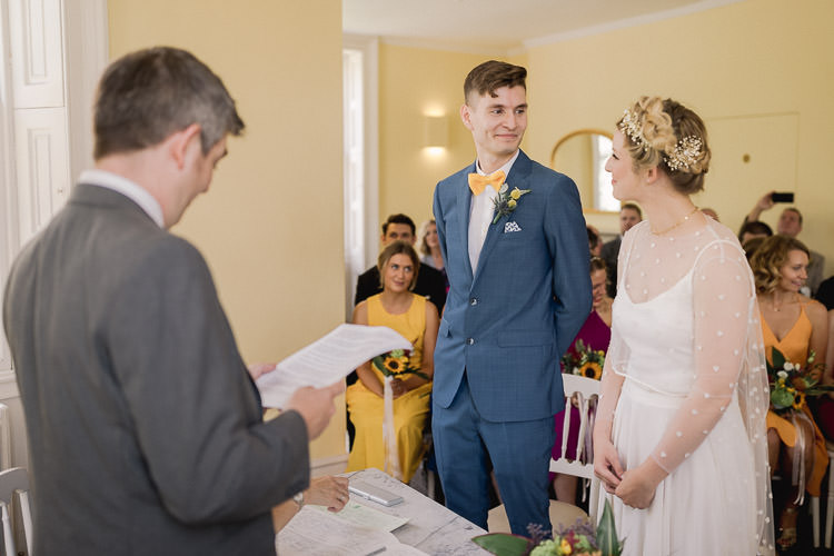Colourful Indie London City Wedding Clissold House West Reservoir Centre https://www.murrayclarke.co.uk/