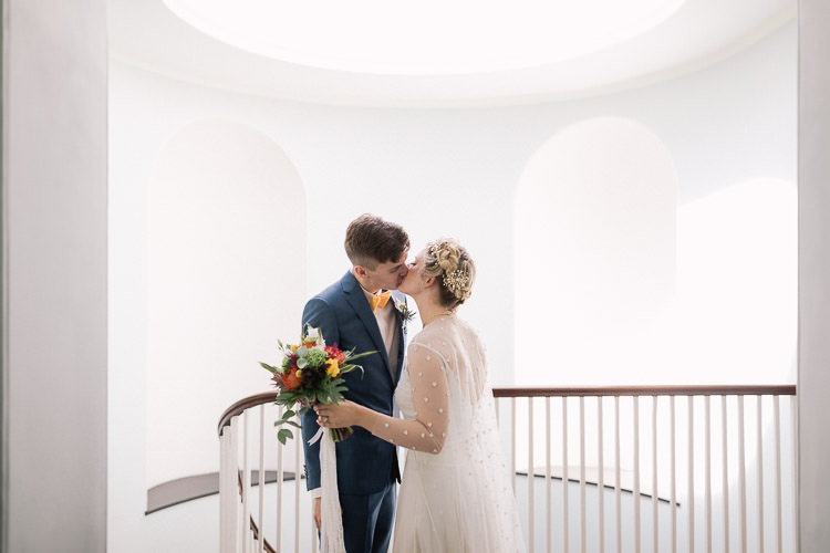 Colourful Indie London City Wedding Clissold House West Reservoir Centre https://www.murrayclarke.co.uk/