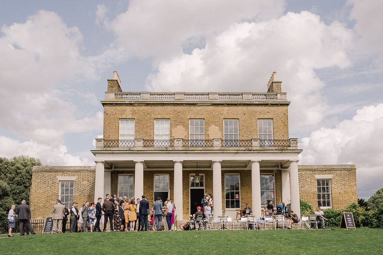 Colourful Indie London City Wedding Clissold House West Reservoir Centre https://www.murrayclarke.co.uk/