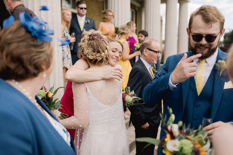 Colourful Indie London City Wedding Clissold House West Reservoir Centre https://www.murrayclarke.co.uk/