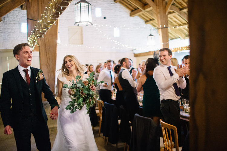 Brass Copper Music Filled Barn Wedding East Riddlesden Hall Yorkshire https://www.joestenson.co.uk/