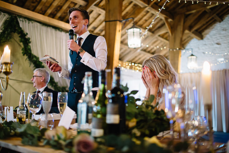 Brass Copper Music Filled Barn Wedding East Riddlesden Hall Yorkshire https://www.joestenson.co.uk/