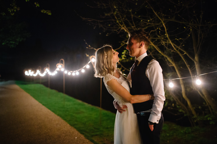 Festoon Lights Brass Copper Music Filled Barn Wedding East Riddlesden Hall Yorkshire https://www.joestenson.co.uk/