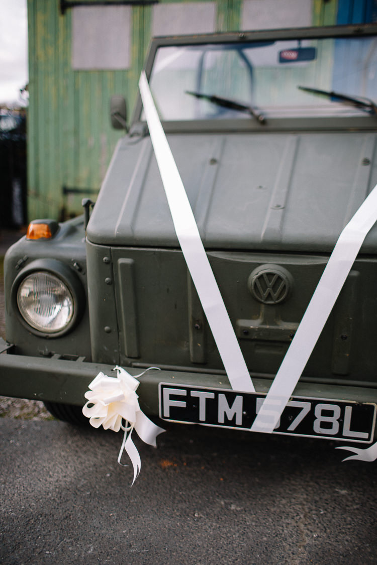 VW Trekker Car Transport Brass Copper Music Filled Barn Wedding East Riddlesden Hall Yorkshire https://www.joestenson.co.uk/