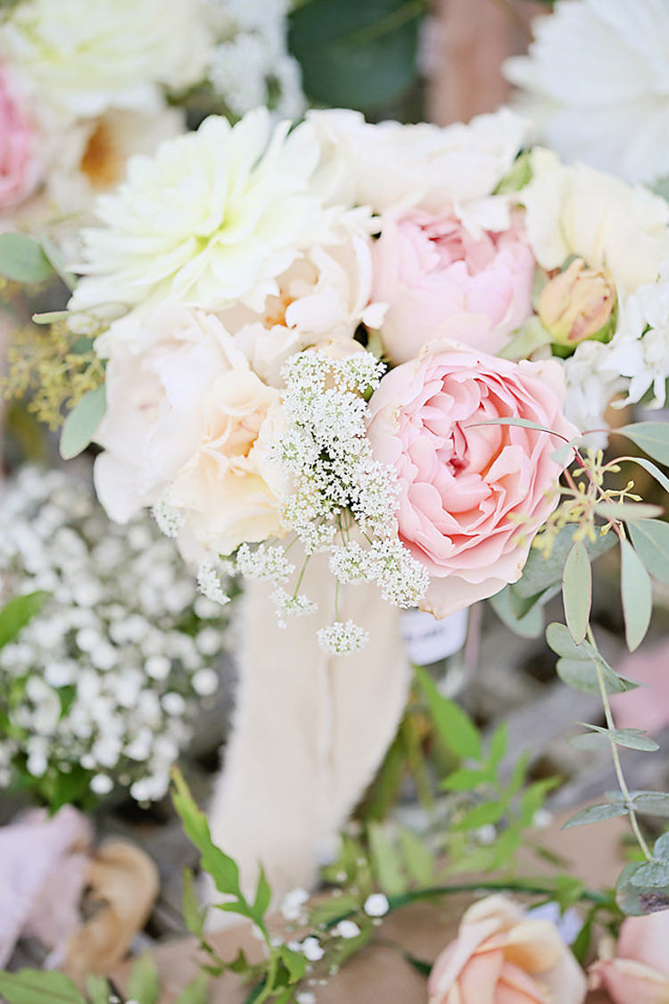 Pretty Sparkly Lusty Glaze Beach Cornwall Wedding http://victoriamitchellphotography.com/