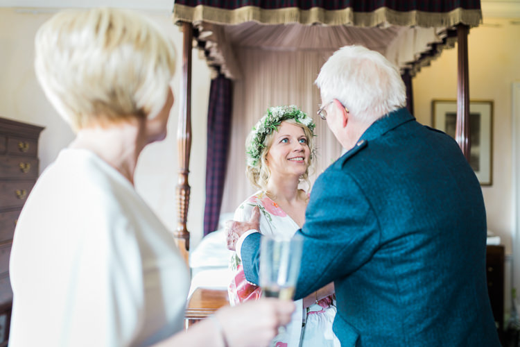 Spring Floral Polytunnel Sunny Wedding Colstoun House Scotland http://solenphotography.co.uk/
