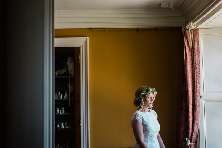 Spring Floral Polytunnel Sunny Wedding Colstoun House Scotland http://solenphotography.co.uk/