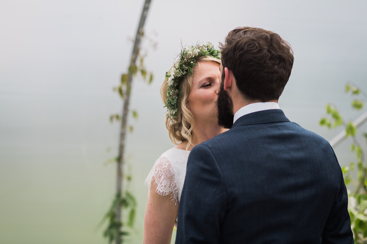 Spring Floral Polytunnel Sunny Wedding Colstoun House Scotland http://solenphotography.co.uk/