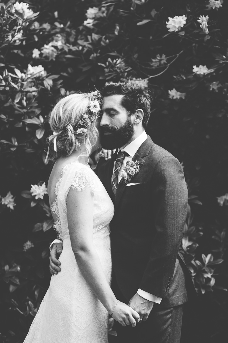 Spring Floral Polytunnel Sunny Wedding Colstoun House Scotland http://solenphotography.co.uk/
