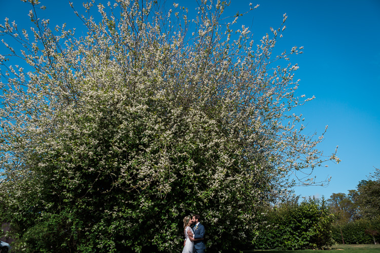 Spring Floral Polytunnel Sunny Wedding Colstoun House Scotland http://solenphotography.co.uk/