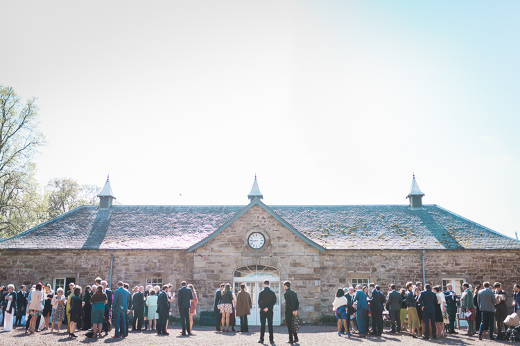 Spring Floral Polytunnel Sunny Wedding Colstoun House Scotland http://solenphotography.co.uk/