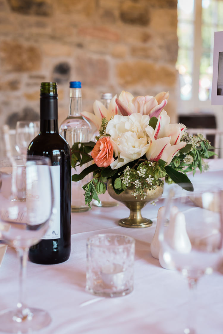 Spring Floral Polytunnel Sunny Wedding Colstoun House Scotland http://solenphotography.co.uk/