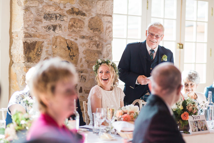 Spring Floral Polytunnel Sunny Wedding Colstoun House Scotland http://solenphotography.co.uk/