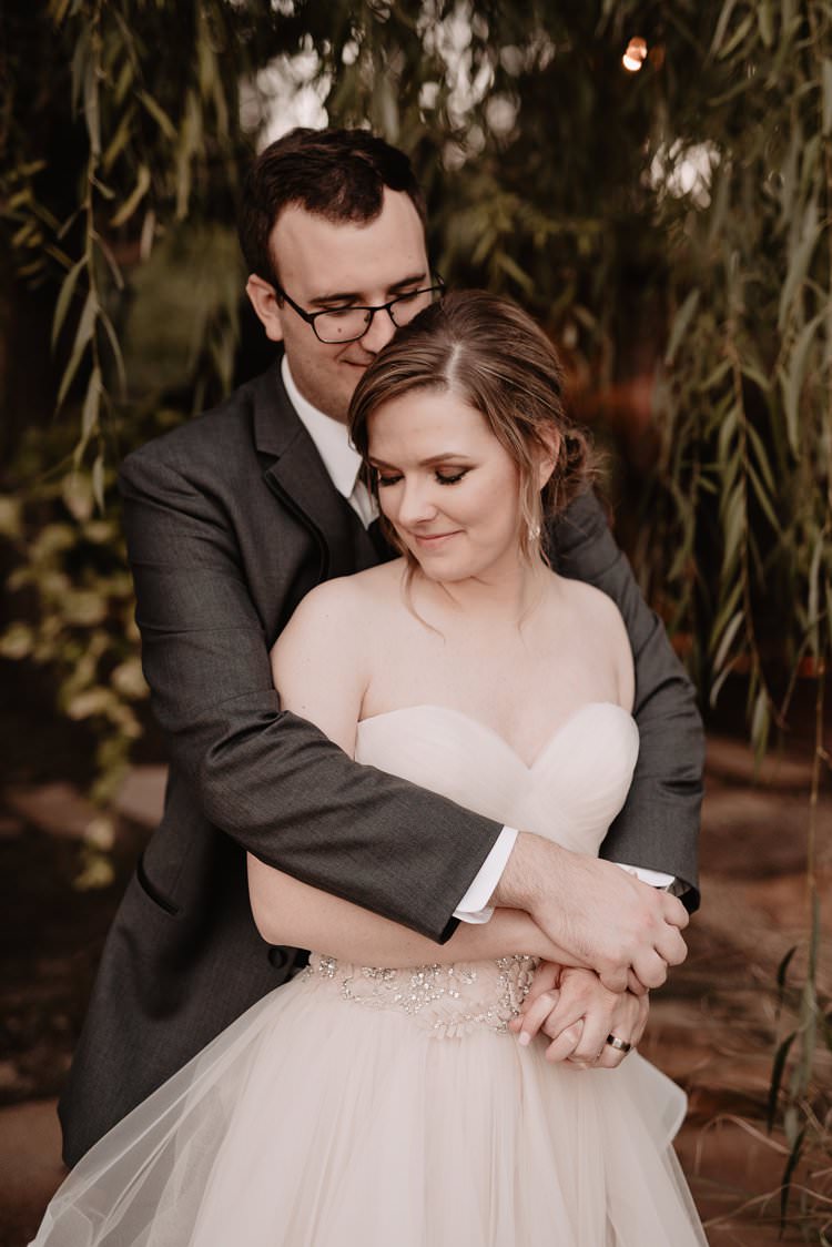 Outdoor Destination Classic Romantic Pink Princess Gown Bride White Bouquet Groom | Dreamy Blush Emerald Fairytale Wedding Oklahoma http://www.kelcyleighphotography.com/