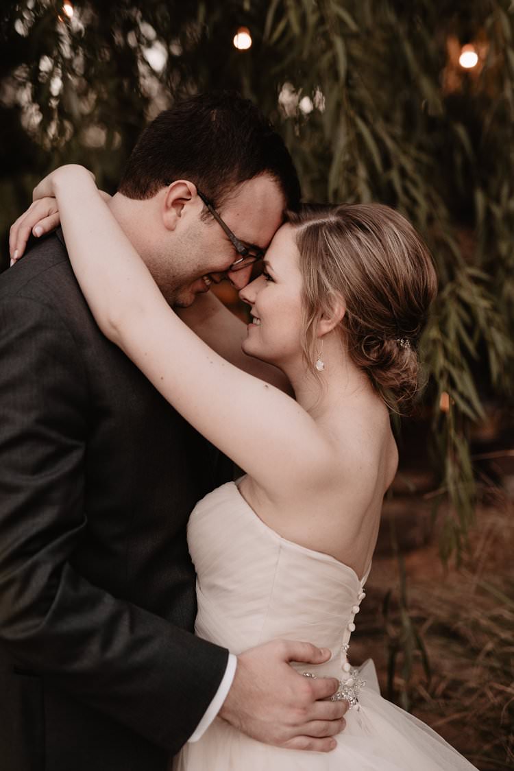 Outdoor Destination Classic Romantic Pink Princess Gown Bride Groom | Dreamy Blush Emerald Fairytale Wedding Oklahoma http://www.kelcyleighphotography.com/