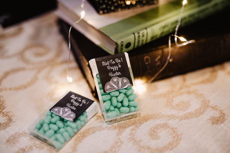 Outdoor Destination Classic Romantic Green Mint to Be Tic Tacs | Dreamy Blush Emerald Fairytale Wedding Oklahoma http://www.kelcyleighphotography.com/