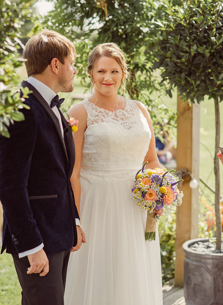 Bridge House Barn Leicestershire Wedding Colourful DIY Festival Tipi https://bpwphotography.com/