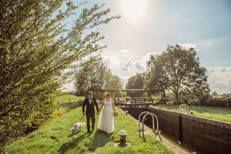 Bridge House Barn Leicestershire Wedding Colourful DIY Festival Tipi https://bpwphotography.com/