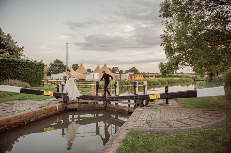 Bridge House Barn Leicestershire Wedding Colourful DIY Festival Tipi https://bpwphotography.com/