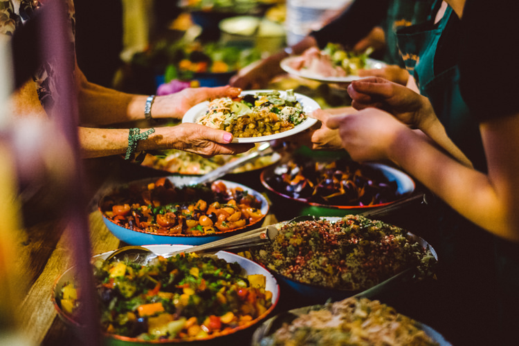 Feasting Sharing Platters Salads Woodland Organic Farm Shop Wedding Gloucestershire https://www.edgodden.co.uk/