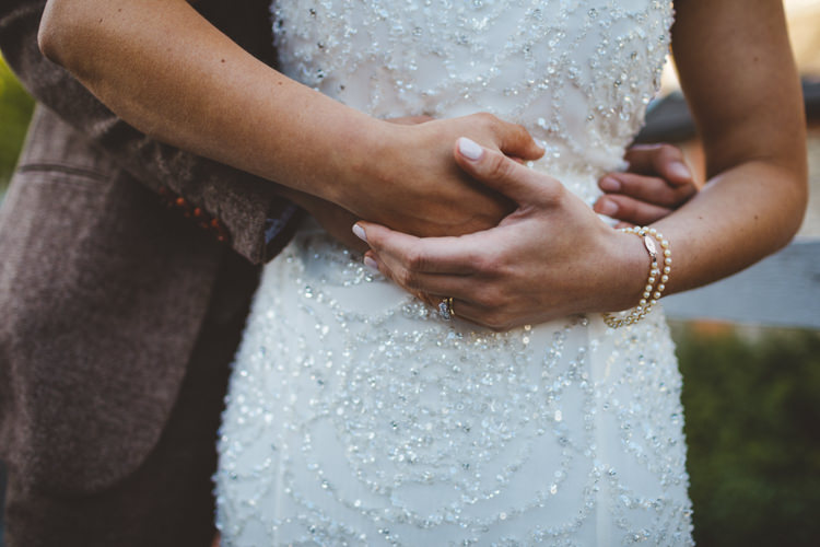 Beaded Sequin Jenny Packham Dress Gown Bride Bridal Cap Sleeves Relaxed Country Tipi Yellow Wedding Hampshire https://photography34.co.uk/